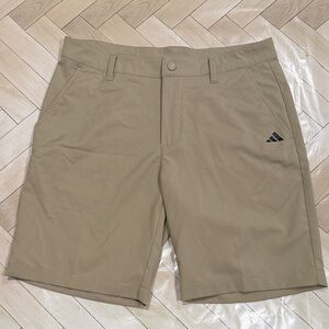 Adidas Men's Khaki Athletic Shorts 32